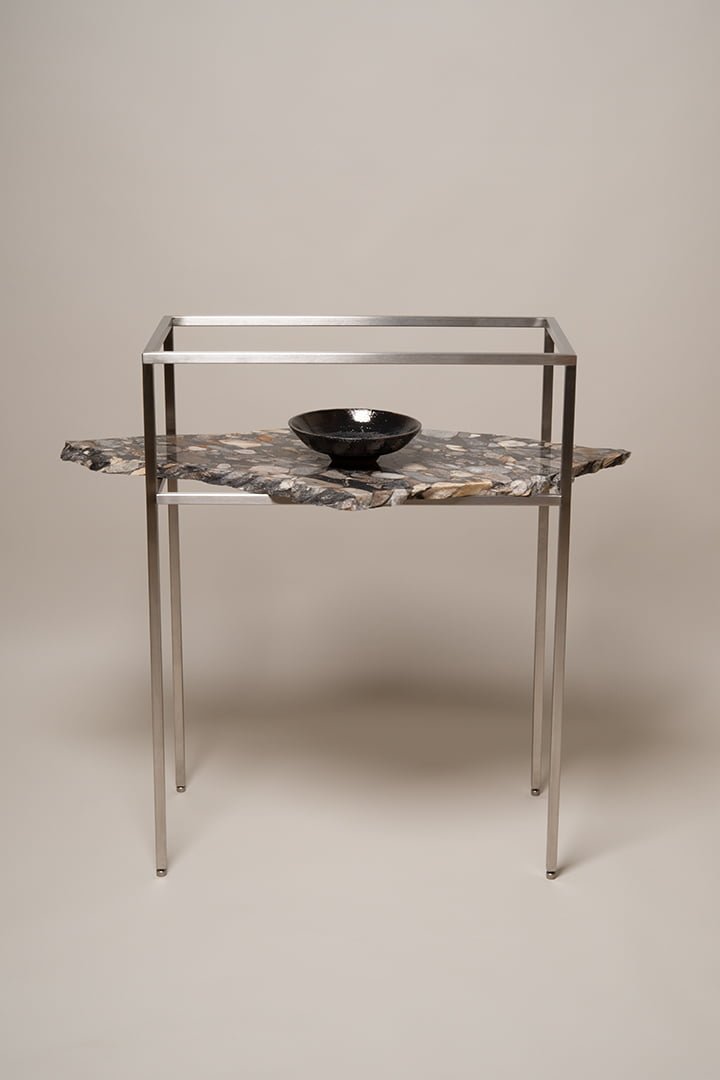 Stainless-Steel-Marble-Side-Table-Contemporary-Collectible-Design