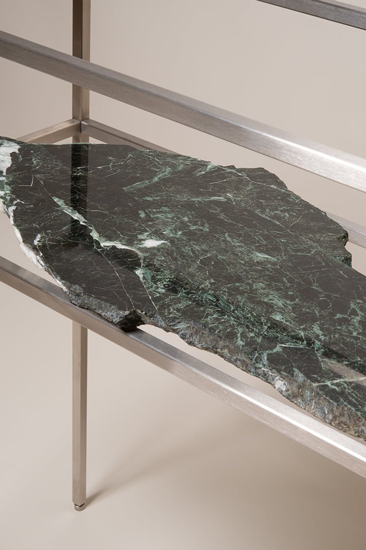 Stainless-Steel-Green-Marble-Side-Table-Contemporary-Collectible-Design