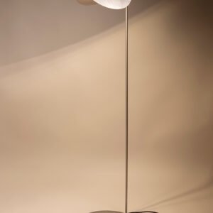 Contemporary Collectible Design Stainless Steel Floor Lamp Metal lighting