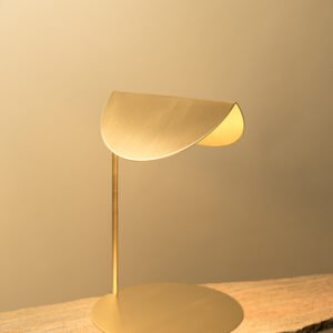 Brass Desk Lamp