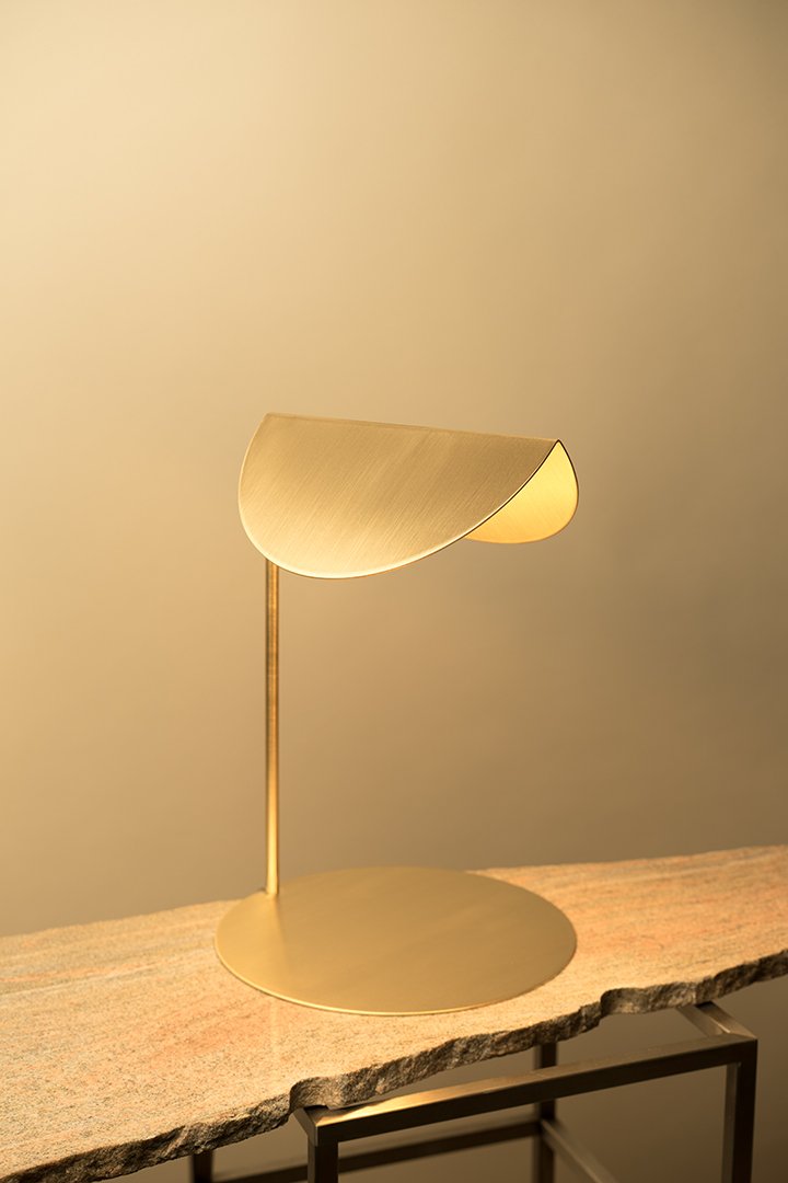 Brass Desk Lamp