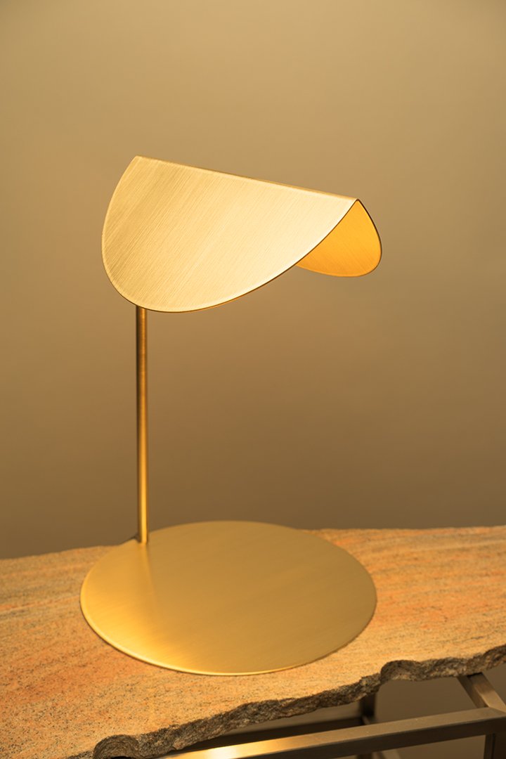 Brass Table Lamp