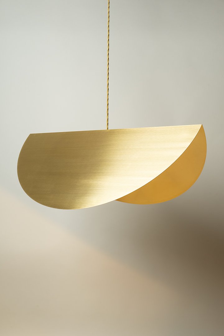 Brass Hanging Lamp