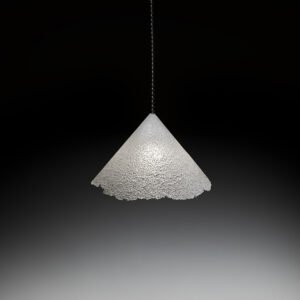 Glass Cone Lamp