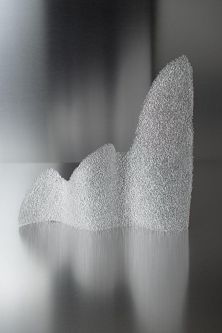 Clear-glass-candleholder Clear glass candleholder